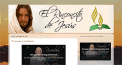 Desktop Screenshot of elrinconcitodejesus.blogspot.com