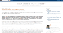 Desktop Screenshot of albert-tzeng.blogspot.com