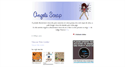 Desktop Screenshot of angelsscrap.blogspot.com