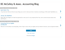 Tablet Screenshot of losangelesaccountant.blogspot.com