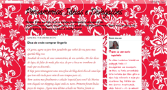 Desktop Screenshot of pensamentosideiasedivagacoes.blogspot.com