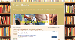 Desktop Screenshot of abeautifulhealthy.blogspot.com