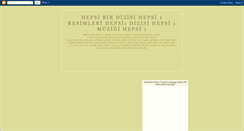Desktop Screenshot of hepsibir-dizisi-muzikleri.blogspot.com
