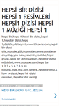Mobile Screenshot of hepsibir-dizisi-muzikleri.blogspot.com