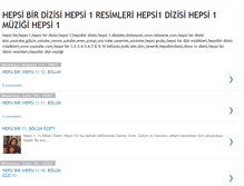 Tablet Screenshot of hepsibir-dizisi-muzikleri.blogspot.com