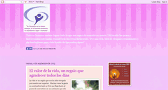 Desktop Screenshot of caminoalarealizacionpersonal.blogspot.com