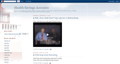 Desktop Screenshot of besthealthsavingsaccounts.blogspot.com