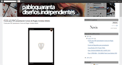 Desktop Screenshot of pabloquaranta.blogspot.com