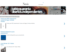 Tablet Screenshot of pabloquaranta.blogspot.com