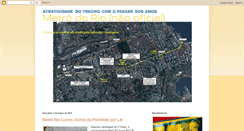 Desktop Screenshot of metrodorio.blogspot.com