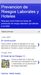 Mobile Screenshot of prevencion-hotel.blogspot.com