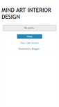 Mobile Screenshot of design-mindart.blogspot.com