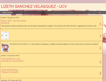 Tablet Screenshot of lizethsanchezv.blogspot.com