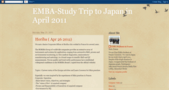 Desktop Screenshot of emba-triptojapan.blogspot.com