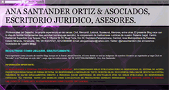 Desktop Screenshot of andreaysantander.blogspot.com