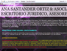 Tablet Screenshot of andreaysantander.blogspot.com