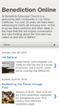 Mobile Screenshot of benedictiononline.blogspot.com