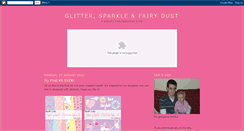 Desktop Screenshot of fairydustscrapbook.blogspot.com