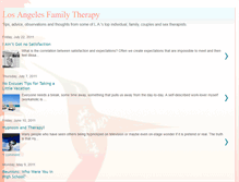 Tablet Screenshot of losangelesfamilytherapy.blogspot.com