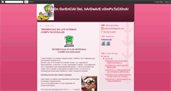 Desktop Screenshot of informacionyredes.blogspot.com