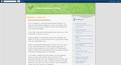 Desktop Screenshot of make-business-online.blogspot.com