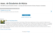 Tablet Screenshot of grupodeestudantesdemusica.blogspot.com