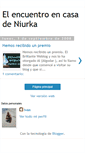 Mobile Screenshot of elencuentroencasadeniurka.blogspot.com