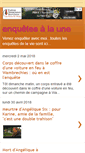 Mobile Screenshot of enqueteune.blogspot.com