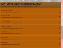 Tablet Screenshot of jupiter88ginsberg.blogspot.com