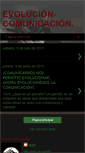 Mobile Screenshot of evolucion-comunicacion-wyll.blogspot.com