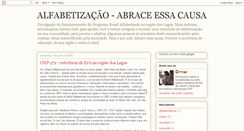 Desktop Screenshot of alfabetizar-eja.blogspot.com