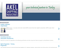 Tablet Screenshot of akelshipping.blogspot.com