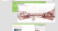 Desktop Screenshot of cityrenewal.blogspot.com
