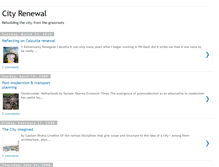 Tablet Screenshot of cityrenewal.blogspot.com
