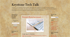 Desktop Screenshot of keyknoxtech.blogspot.com