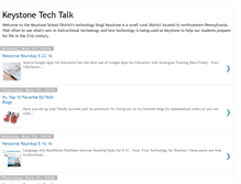 Tablet Screenshot of keyknoxtech.blogspot.com