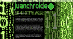 Desktop Screenshot of juanchroide.blogspot.com