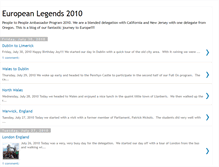 Tablet Screenshot of europeanlegends2010.blogspot.com