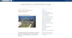 Desktop Screenshot of freeportflindustrialpark.blogspot.com