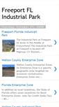 Mobile Screenshot of freeportflindustrialpark.blogspot.com