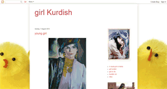 Desktop Screenshot of girlkurdish.blogspot.com