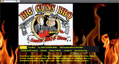 Desktop Screenshot of biggunsbbq.blogspot.com