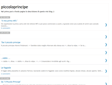 Tablet Screenshot of giopiccoloprincipe.blogspot.com