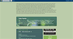 Desktop Screenshot of fakafamily.blogspot.com