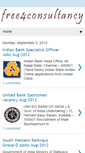Mobile Screenshot of free4consultancy.blogspot.com