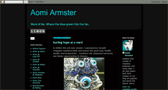 Desktop Screenshot of aomiarmster.blogspot.com