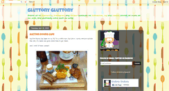 Desktop Screenshot of gluttonygluttony.blogspot.com