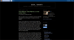 Desktop Screenshot of ooh-shiny-things.blogspot.com