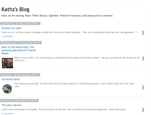 Tablet Screenshot of kathzsblog.blogspot.com