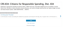 Tablet Screenshot of crs834.blogspot.com